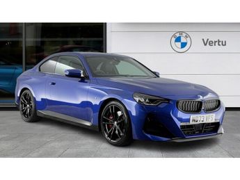 BMW 2 Series 220i M Sport 2dr Step Auto [Pro Pack] Petrol Coupe