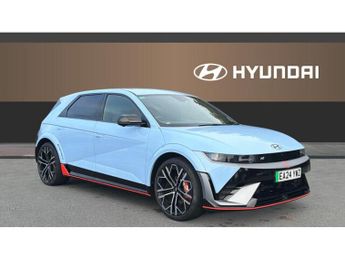 Hyundai IONIQ 5 N 478kW 84 kWh 5dr Auto Electric Hatchback