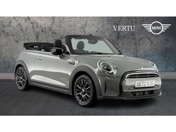 MINI Convertible 1.5 Cooper Classic 2dr Auto Petrol Convertible