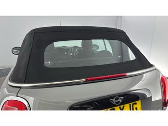 MINI Convertible 1.5 Cooper Classic 2dr Auto Petrol Convertible