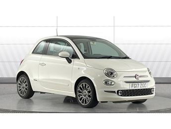 Fiat 500 1.2 Lounge 3dr Petrol Hatchback