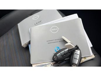Nissan LEAF 110kW Shiro 39kWh 5dr Auto Electric Hatchback