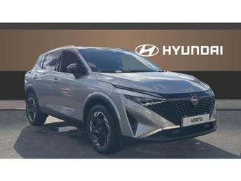 Nissan Qashqai 1.3 DiG-T MH 158 N-Connecta 5dr Xtronic Petrol Hatchback