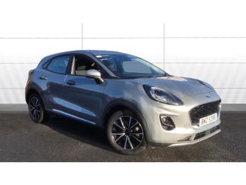 Ford Puma 1.0 EcoBoost Hybrid mHEV Titanium 5dr DCT Petrol Hatchback