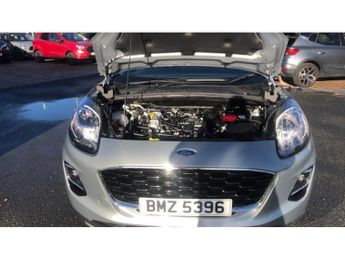 Ford Puma 1.0 EcoBoost Hybrid mHEV Titanium 5dr DCT Petrol Hatchback