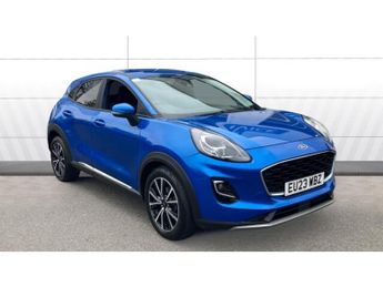 Ford Puma 1.0 EcoBoost Hybrid mHEV Titanium 5dr Petrol Hatchback