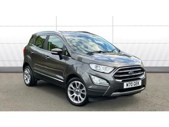 Ford EcoSport 1.0 EcoBoost 125 Titanium 5dr Auto Petrol Hatchback