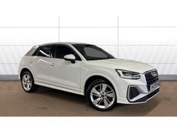 Audi Q2 35 TFSI S Line 5dr S Tronic Petrol Estate