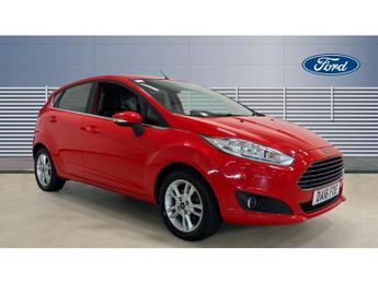 Ford Fiesta 1.25 82 Zetec 5dr Petrol Hatchback