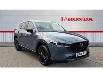 Mazda CX5 2.0 e-Skyactiv G MHEV Homura 5dr Auto Petrol Estate