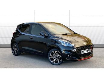 Hyundai I10 1.0 T-GDi N Line 5dr Petrol Hatchback