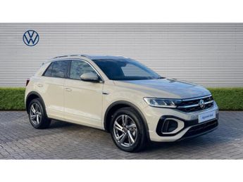 Volkswagen T-Roc 1.5 TSI R-Line 5dr DSG Petrol Hatchback