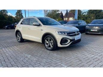 Volkswagen T-Roc 1.5 TSI R-Line 5dr DSG Petrol Hatchback