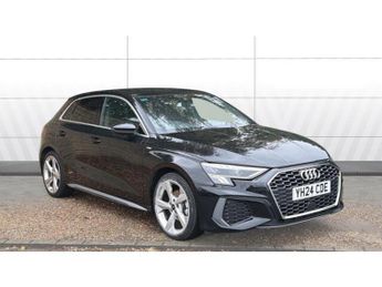 Audi A3 30 TFSI S Line 5dr S Tronic Petrol Hatchback
