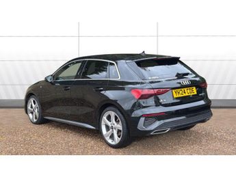 Audi A3 30 TFSI S Line 5dr S Tronic Petrol Hatchback