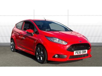 Ford Fiesta 1.6 EcoBoost ST-3 3dr Petrol Hatchback