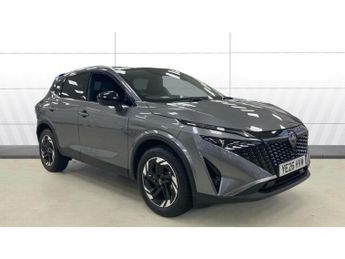 Nissan Qashqai 1.3 DiG-T MH N-Connecta 5dr Petrol Hatchback