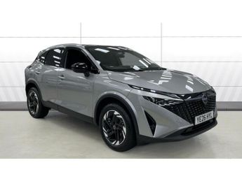 Nissan Qashqai 1.3 DiG-T MH 158 N-Connecta 5dr Xtronic Petrol Hatchback