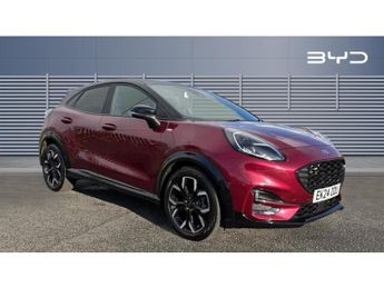 Ford Puma 1.0 EcoBoost Hybrid mHEV Vivid Ruby Ed 5dr DCT Petrol Hatchback