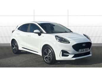 Ford Puma 1.0 EcoBoost Hybrid mHEV ST-Line 5dr DCT Petrol Hatchback