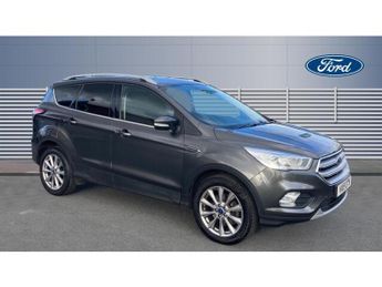 Ford Kuga 2.0 TDCi Titanium Edition 5dr 2WD Diesel Estate