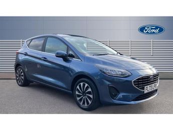 Ford Fiesta 1.0 EcoBoost Hybrid mHEV 125 Titanium 5dr Petrol Hatchback