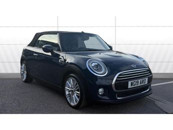 MINI Convertible 1.5 Cooper Exclusive II 2dr Auto [Comfort/Nav Pk] Petrol Convert