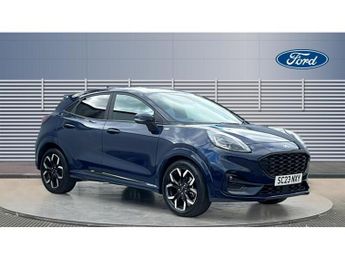 Ford Puma 1.0 EcoBoost Hybrid mHEV ST-Line X 5dr DCT Petrol Hatchback