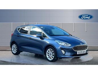 Ford Fiesta 1.0 EcoBoost 125 Titanium 5dr Petrol Hatchback