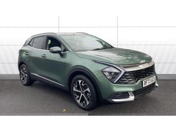 Kia Sportage 1.6T GDi HEV 3 5dr Auto Hybrid Estate