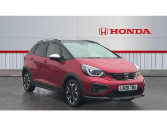 Honda Jazz 1.5 i-MMD Hybrid Crosstar EX 5dr eCVT Hybrid Hatchback