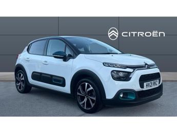 Citroen C3 1.2 PureTech 110 Shine Plus 5dr EAT6 Petrol Hatchback
