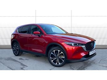 Mazda CX-5 2.0 e-Skyactiv G MHEV Exclusive-Line 5dr Auto Petrol Estate