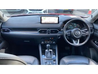Mazda CX-5 2.0 e-Skyactiv G MHEV Exclusive-Line 5dr Auto Petrol Estate