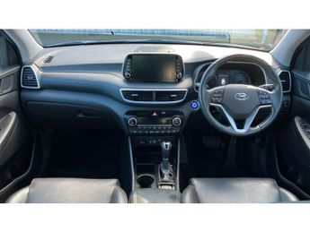 Hyundai TUCSON 1.6 TGDi 177 Premium SE 5dr 2WD DCT Petrol Estate