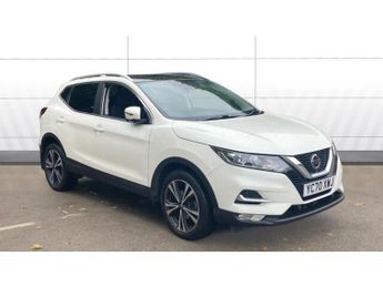Nissan Qashqai 1.3 DiG-T 160 N-Connecta 5dr DCT Petrol Hatchback