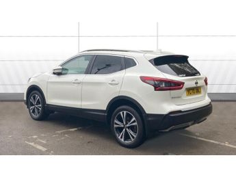 Nissan Qashqai 1.3 DiG-T 160 N-Connecta 5dr DCT Petrol Hatchback