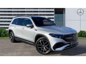 Mercedes-Benz Eqb 350 4M 215kW AMG Line Premium 66.5kWh 5dr Auto Electric Estate