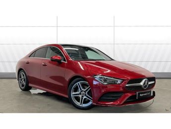 Mercedes CLA 180 AMG Line Premium Plus 4dr Tip Auto Petrol Saloon