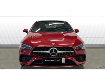 Mercedes-Benz CLA 180 AMG Line Premium Plus 4dr Tip Auto Petrol Saloon