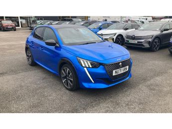 Peugeot 208 1.2 PureTech 130 GT 5dr EAT8 Petrol Hatchback
