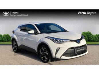 Toyota C-HR 1.8 Hybrid Design 5dr CVT Hybrid Hatchback