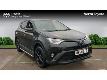 Toyota RAV4 2.5 VVT-i Hybrid Excel TSS 5dr CVT [Nav] Hybrid Estate