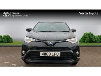 Toyota RAV4 2.5 VVT-i Hybrid Excel TSS 5dr CVT [Nav] Hybrid Estate