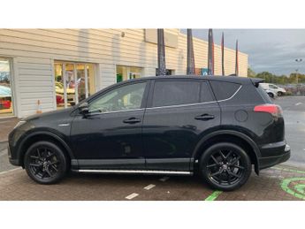 Toyota RAV4 2.5 VVT-i Hybrid Excel TSS 5dr CVT [Nav] Hybrid Estate