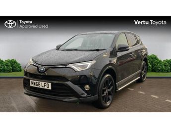 Toyota RAV4 2.5 VVT-i Hybrid Excel TSS 5dr CVT [Nav] Hybrid Estate