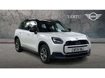 MINI Countryman 1.5 C Classic 5dr Auto Petrol Hatchback