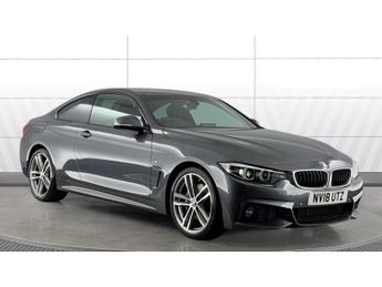 BMW 4 Series 440i M Sport 2dr Auto [Professional Media] Petrol Coupe