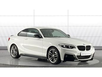 BMW 2 Series 218d M Sport 2dr Step Auto [Nav] Diesel Coupe