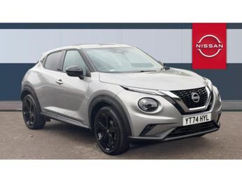 Nissan Juke 1.0 DiG-T Tekna 5dr DCT Petrol Hatchback